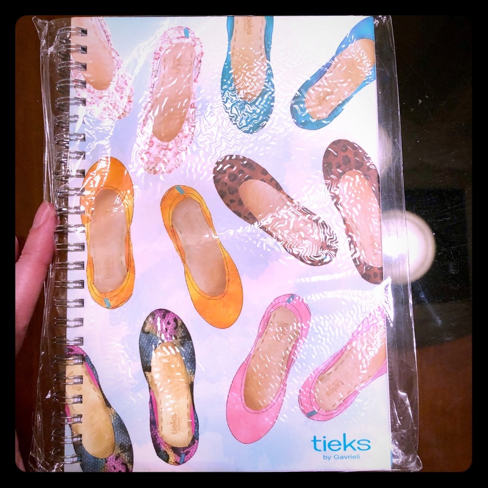 Brand new Tieks Notebook